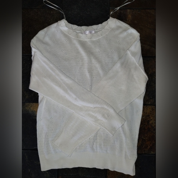 Grey Lauren Conrad Sweater - Picture 1 of 3